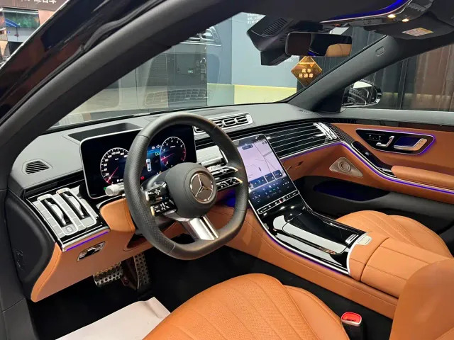 Mercedes-Benz S-Class — Фото автомобиля 7