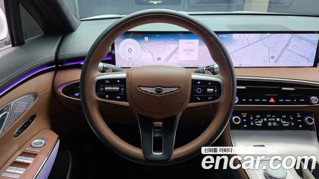 Genesis GV70 — Фото автомобиля 22