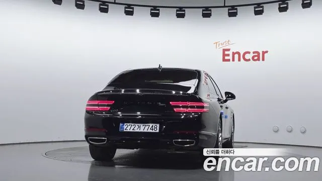 Genesis G80 RG3 — Фото автомобиля 4