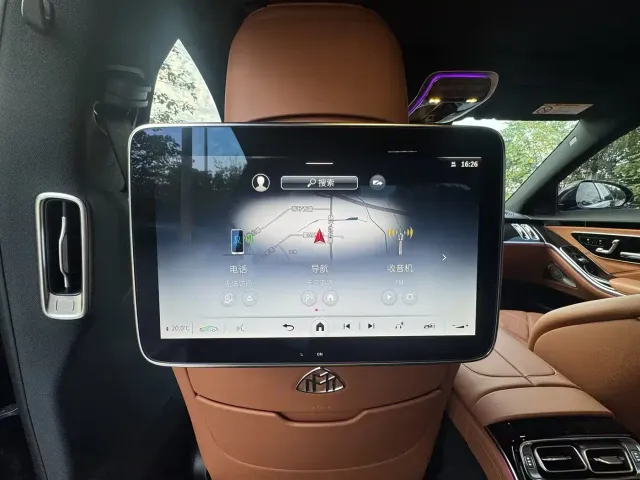 Mercedes-Benz Maybach S-Class — Фото автомобиля 23