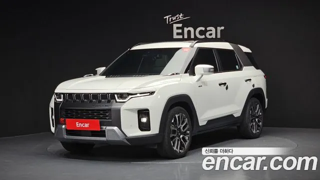 Фотография автомобиля — KG_Mobility_Ssangyong Torres