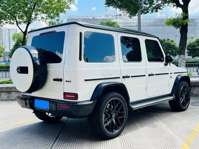 Mercedes-Benz G-Class — Фото автомобиля 4