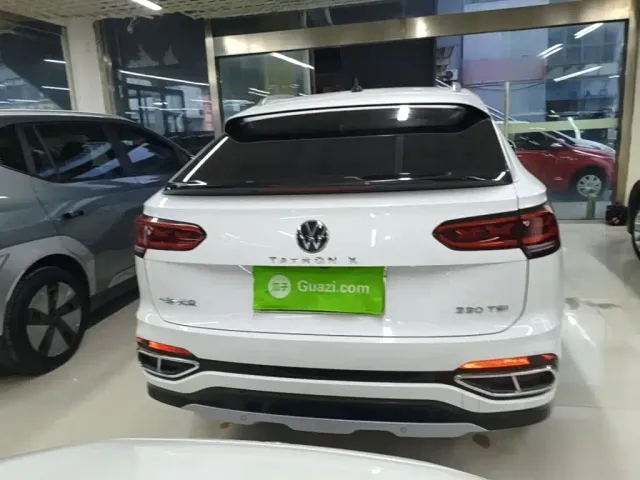 Volkswagen Tayron X — Фото автомобиля 5