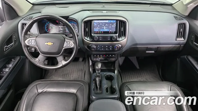 ChevroletGMDaewoo Colorado Real Colorado 3.6 Z71-X Midnight 4WD — Фото автомобиля 6