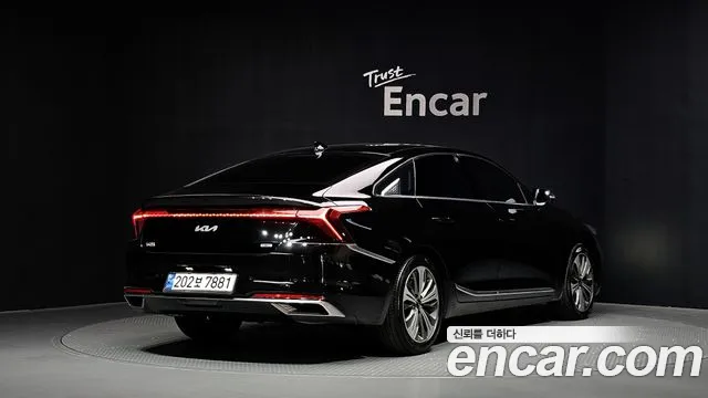 Kia K8 Hybrid — Фото автомобиля 2