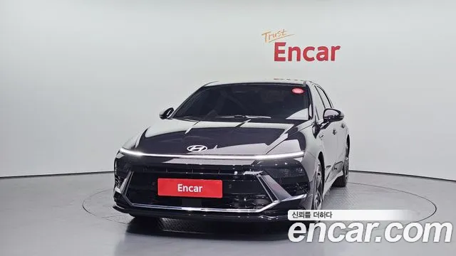 Hyundai Sonata DN8 — Фото автомобиля 3