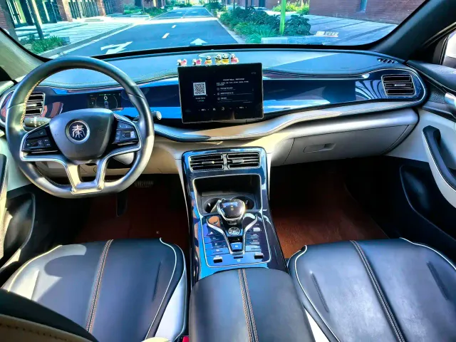 BYD Qin PLUS — Фото автомобиля 12