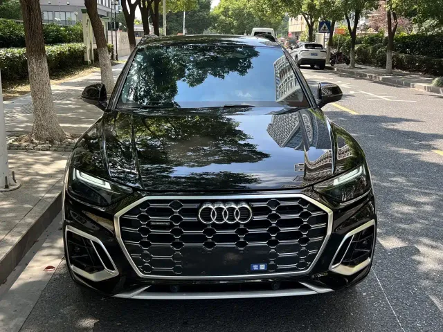 Audi Q5L — Фото автомобиля 2