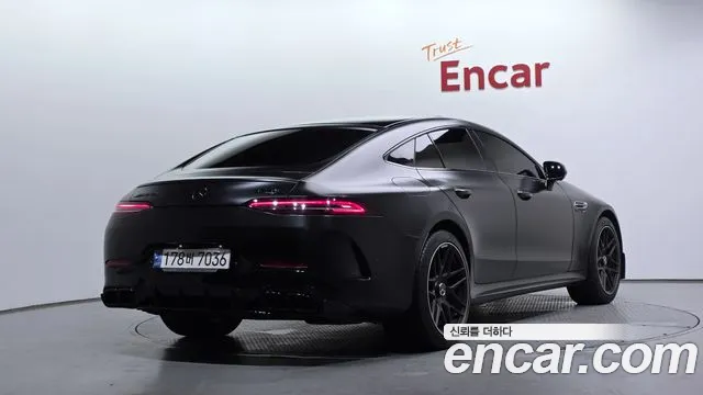 Mercedes-Benz AMG GT 4 двери 43 4MATIC+ — Фото автомобиля 2