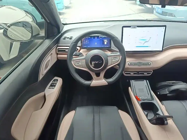 BYD Seagull — Фото автомобиля 10