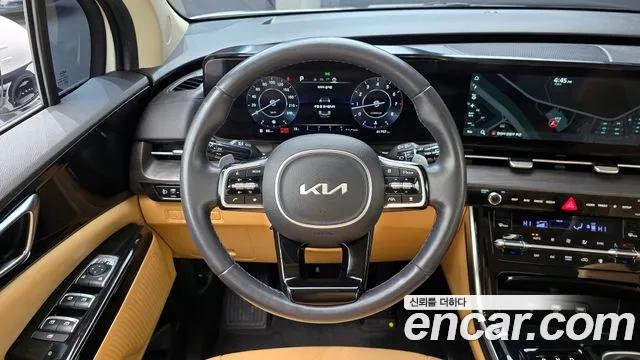Kia Canival Carnival 4 поколение Бензин 9 мест Noblesse — Фото автомобиля 13