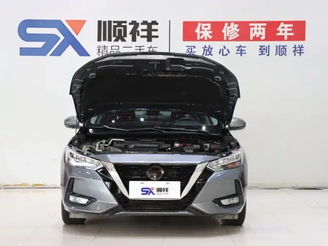 Nissan Sylphy — Фото автомобиля 18