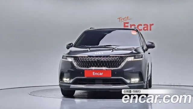 Kia Canival Carnival 4 поколение Бензин 7 мест Noblesse — Фото автомобиля 2