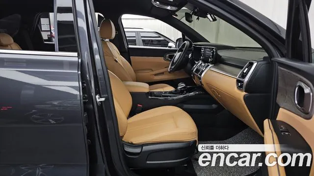 Kia Sorento Sorento 4-е поколение Бензин 2.5T 2WD — Фото автомобиля 2