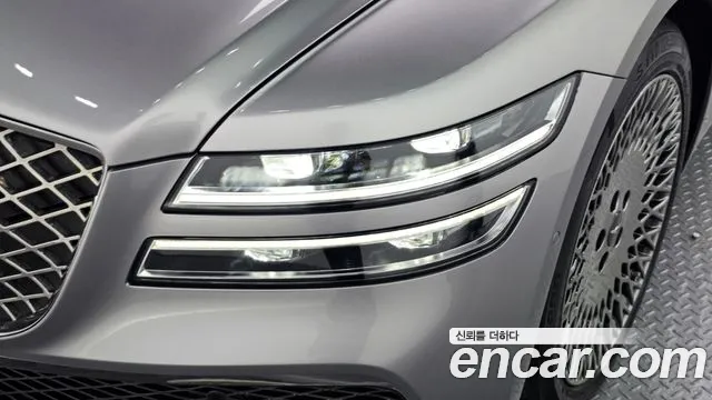 Genesis G80 Бензин 2.5 турбо 2WD — Фото автомобиля 20
