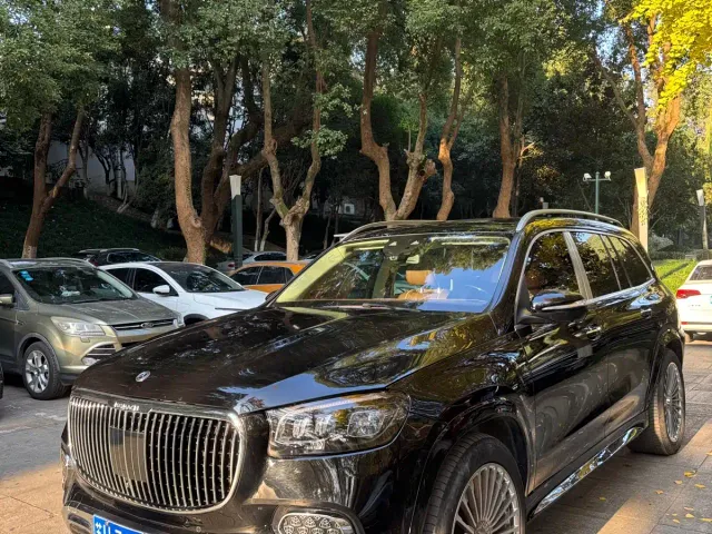 Mercedes-Benz GLS-Class — Фото автомобиля 2
