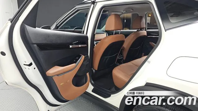 Kia Seltos Новый Seltos Бензин 1.6 турбо 2WD — Фото автомобиля 12