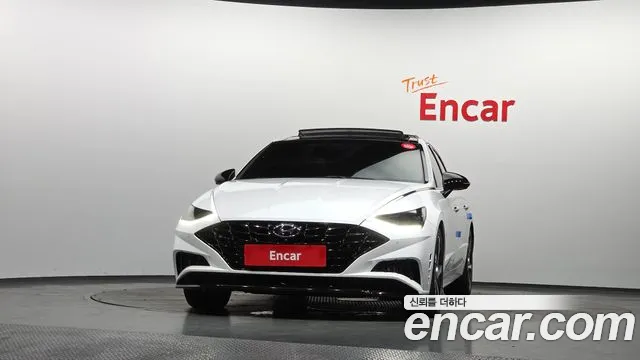 Hyundai Sonata Sonata (DN8) 1.6 Turbo — Фото автомобиля 3