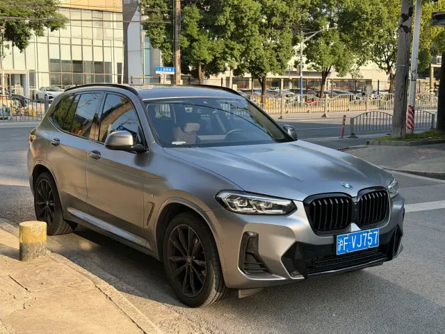 BMW X3 — Фото автомобиля 4