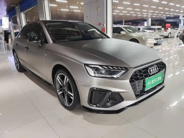 Audi A4L — Фото автомобиля 3