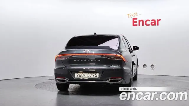 Hyundai Grandeur Grandeur (New) — Фото автомобиля 4