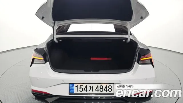 Hyundai AVANTE Avante (CN7) — Фото автомобиля 20