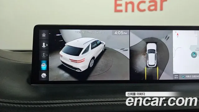 Genesis GV70 2.5T Бензин 2WD — Фото автомобиля 20