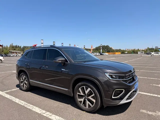 Volkswagen Tayron — Фото автомобиля 3
