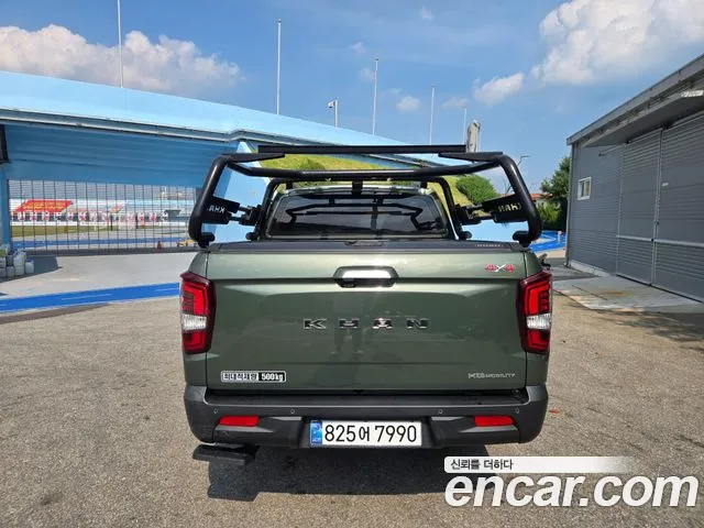 KG_Mobility_Ssangyong Rexton Новый Rexton Sport Khan Дизель 2.2 4WD — Фото автомобиля 4