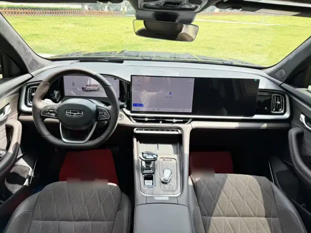 Geely Xingyue L — Фото автомобиля 12