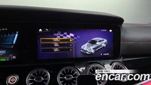Mercedes-Benz AMG GT 4 двери 43 4MATIC+ — Фото автомобиля 28