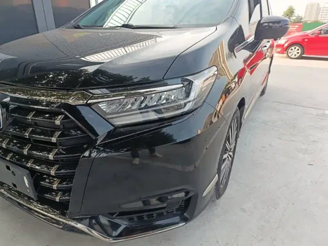 Honda Elysion 2022 2.0L e:HEV Luxury — Фото автомобиля 23