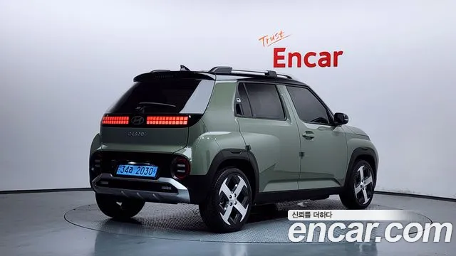 Hyundai Casper Casper Electric Inspiration — Фото автомобиля 2