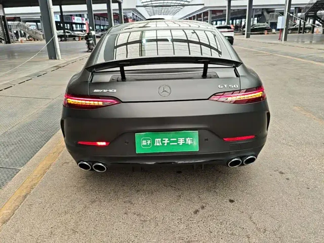 Mercedes-Benz AMG GT — Фото автомобиля 5