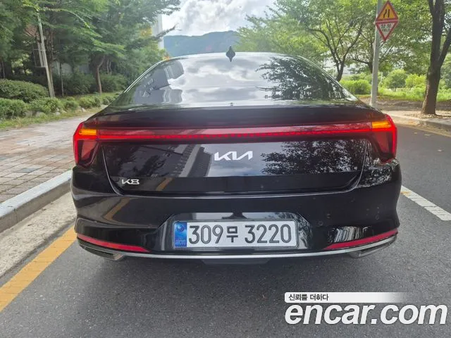 Kia K8 2.5 Бензин 2WD — Фото автомобиля 5