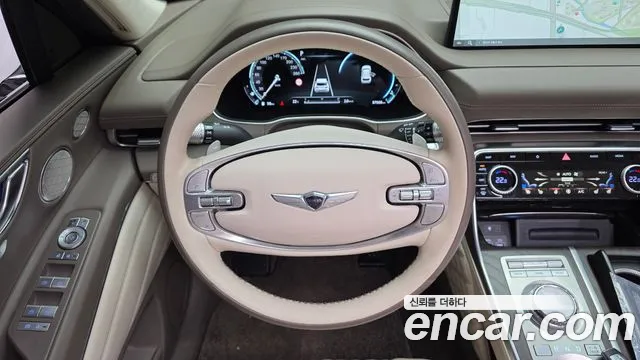 Genesis GV80 3.5T Бензин AWD — Фото автомобиля 14