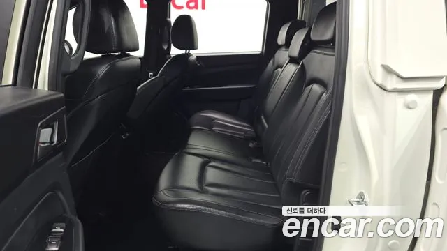 KG_Mobility_Ssangyong Rexton Новый Rexton Sport Дизель 2.2 4WD — Фото автомобиля 12