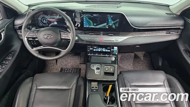 Hyundai Grandeur Новый Grandeur IG 3.0 LPi (Такси) — Фото автомобиля 7