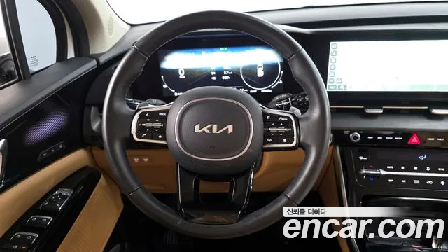 Kia Canival Carnival 4 поколение Дизель 9 мест Signature — Фото автомобиля 13