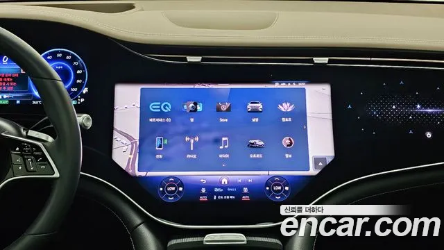 Mercedes-Benz EQS — Фото автомобиля 16