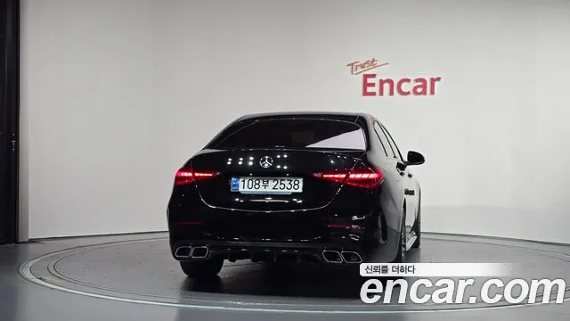 Mercedes-Benz C-Class W206 — Фото автомобиля 4