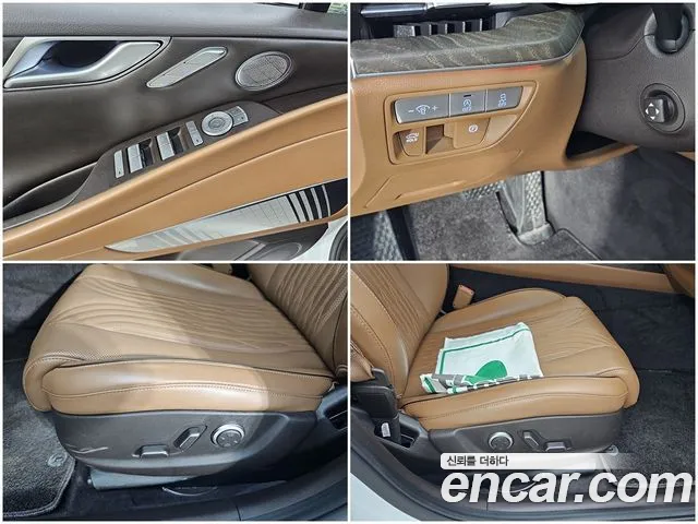 Genesis G80 Бензин 2.5 турбо AWD — Фото автомобиля 14