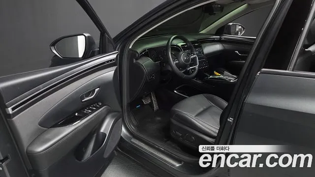 Hyundai Tucson NX4 — Фото автомобиля 15