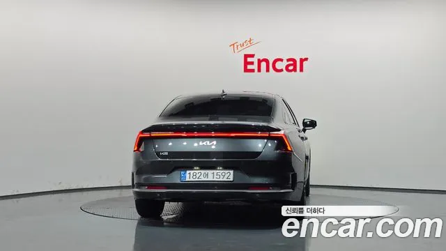 Kia K8 The New K8 2.5 Бензин 2WD — Фото автомобиля 4