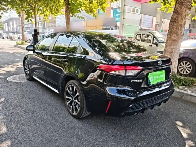 Toyota Levin — Фото автомобиля 4