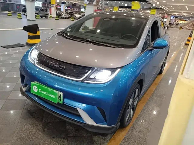 Фотография автомобиля — BYD Dolphin