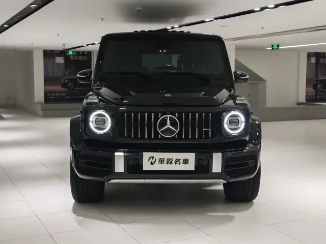 Mercedes-Benz G-Class AMG — Фото автомобиля 2