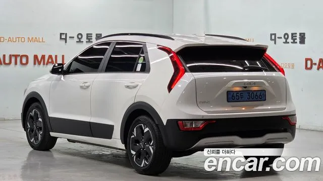 Kia Niro All Niro EV Air — Фото автомобиля 4