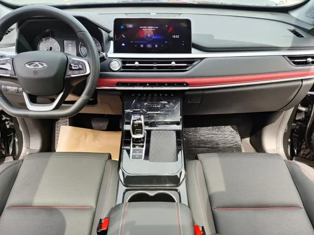 Chery Tiggo 7 — Фото автомобиля 8