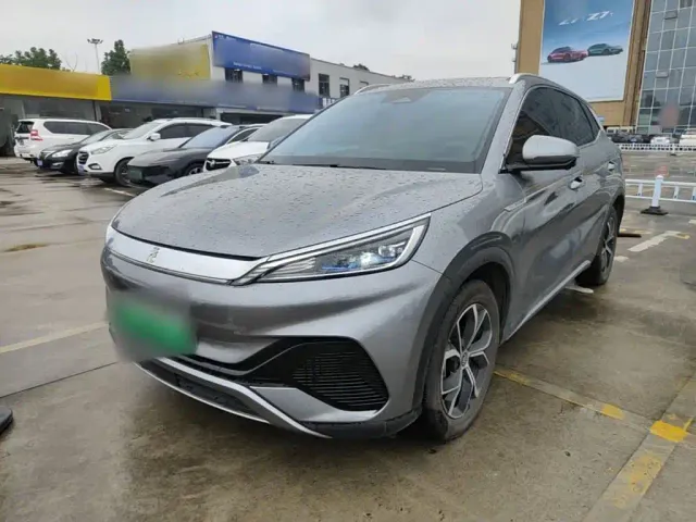 Фотография автомобиля — BYD Yuan PLUS